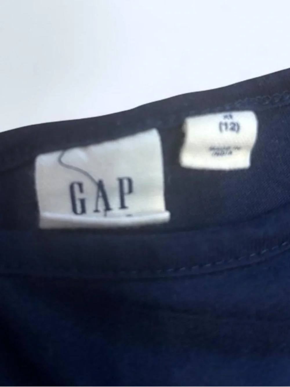 GAP Navy Crewneck Tee